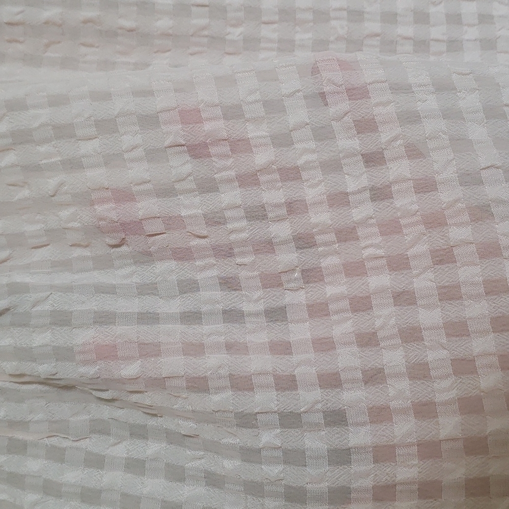 NWT Elle Light Pink/Salmon Blouse - Picture 7 of 9